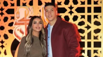 إمام عاشور يظهر مع زوجته في أحدث ظهور عبر فيسبوك